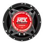 Voir la diapositive 3 : MTX AUDIO MTX TX665C Haut-parleurs voiture Coaxiaux 16,5cm 2 voies 90W RMS 4O Chassis alu Tweeters neodyme dome soie Membrane pulpe celulo
