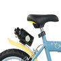 Voir la diapositive 4 : DISNEY Vélo enfant 16'' STITCH de Disney pour enfant de 100 cm à 125 cm avec 2 freins, plaque avant, bidon arrière et pneus gonflables