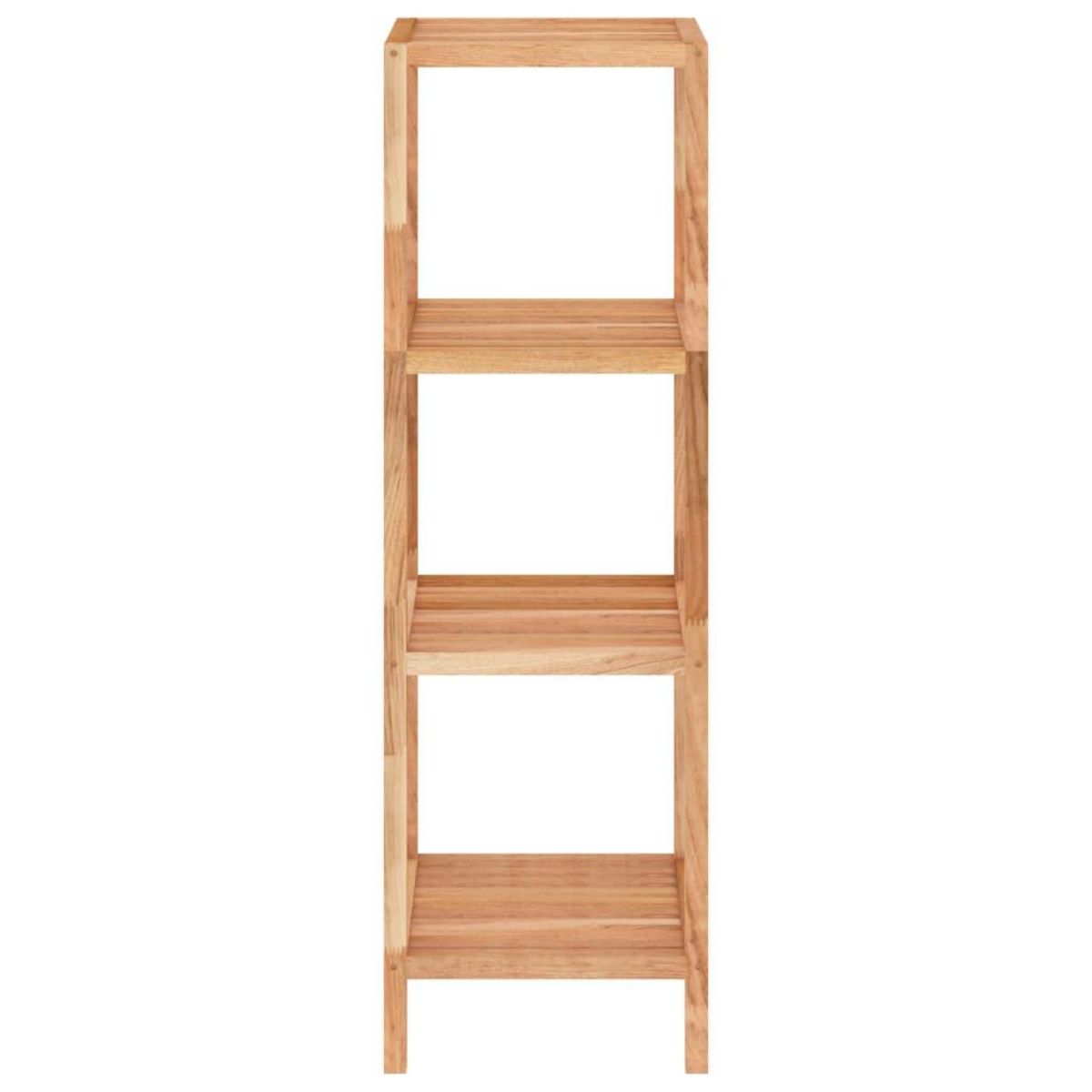 VIDAXL Etagere de salle de bain 36x36x112 cm Bois massif de noyer