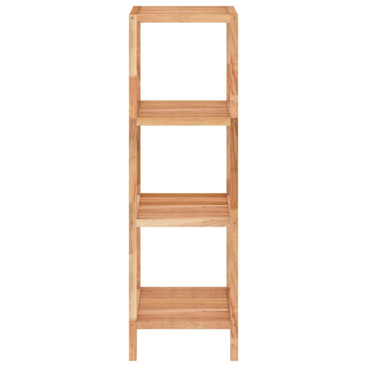 VIDAXL Etagere de salle de bain 36x36x112 cm Bois massif de noyer