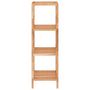 Voir la diapositive 4 : VIDAXL Etagere de salle de bain 36x36x112 cm Bois massif de noyer