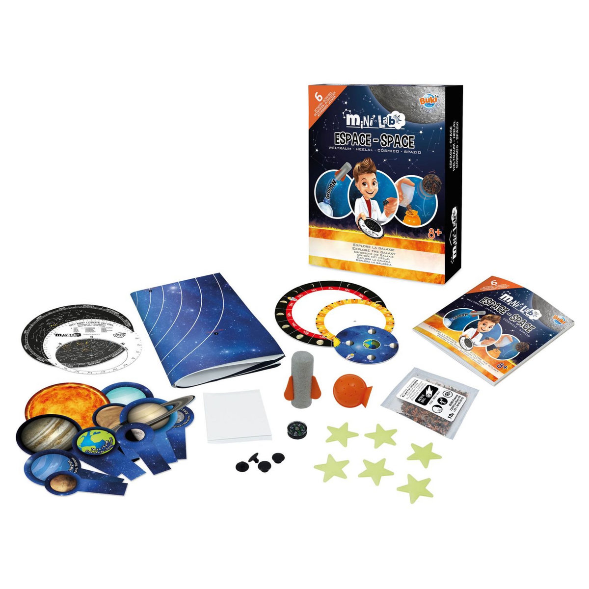 BUKI Boîte d'activités Mini Lab Espace