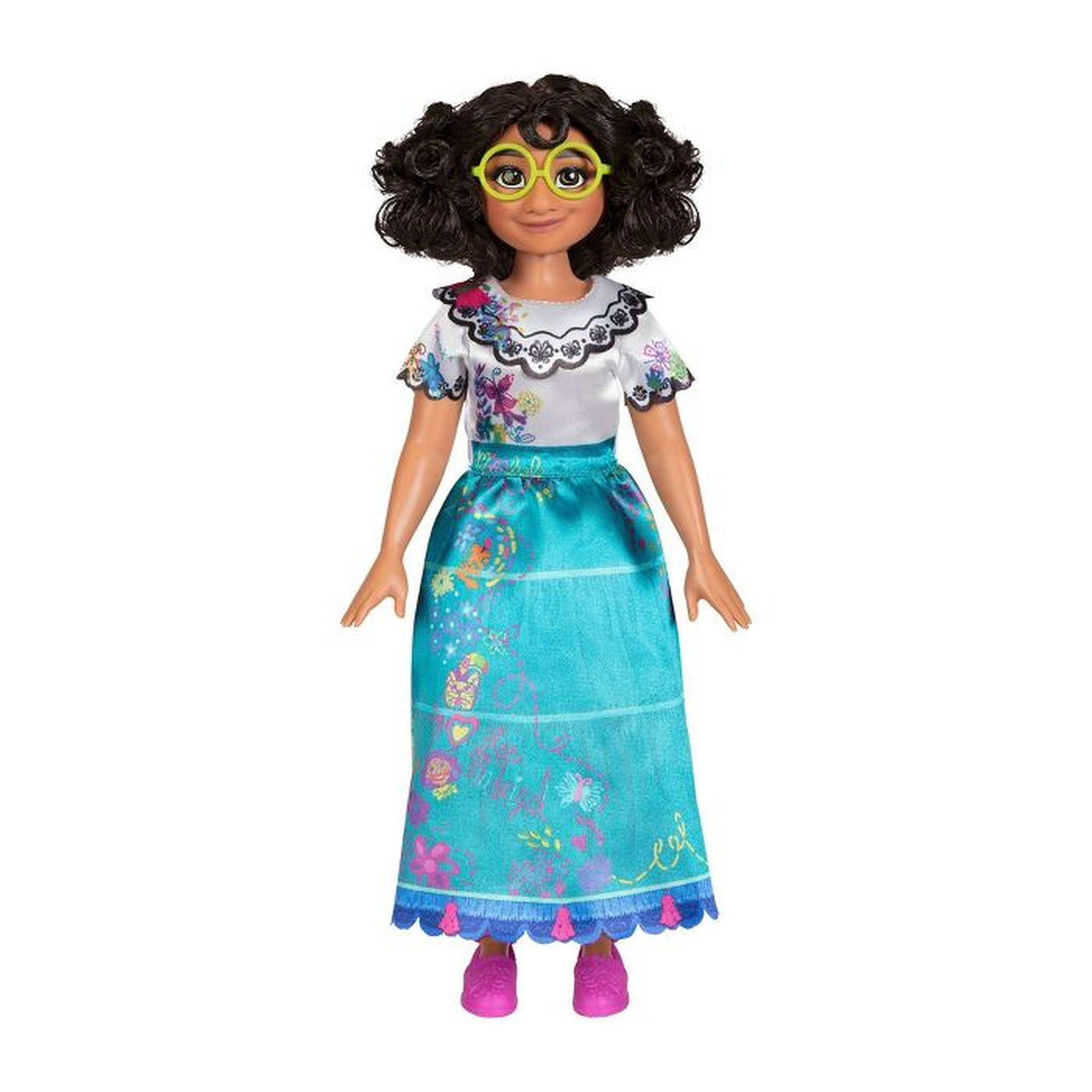 Voir la diapositive 1 : JAKKS PACIFIC Poupée Mirabel - Encanto, la fantastique famille Madrigal - Disney