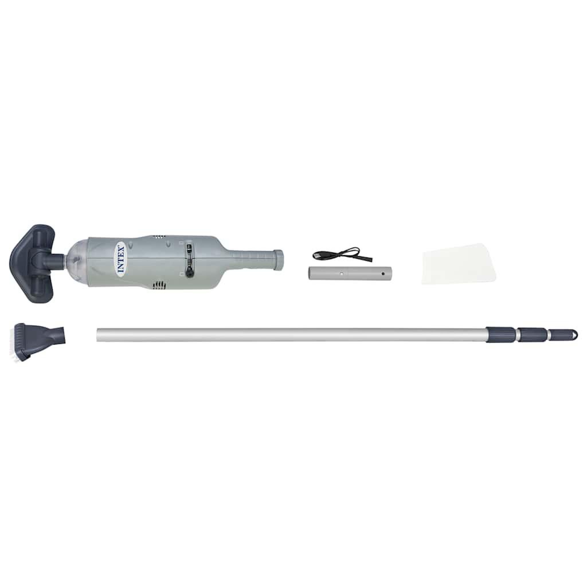 Voir la diapositive 3 : INTEX Intex aspirateur rechargeable pour spa et piscine