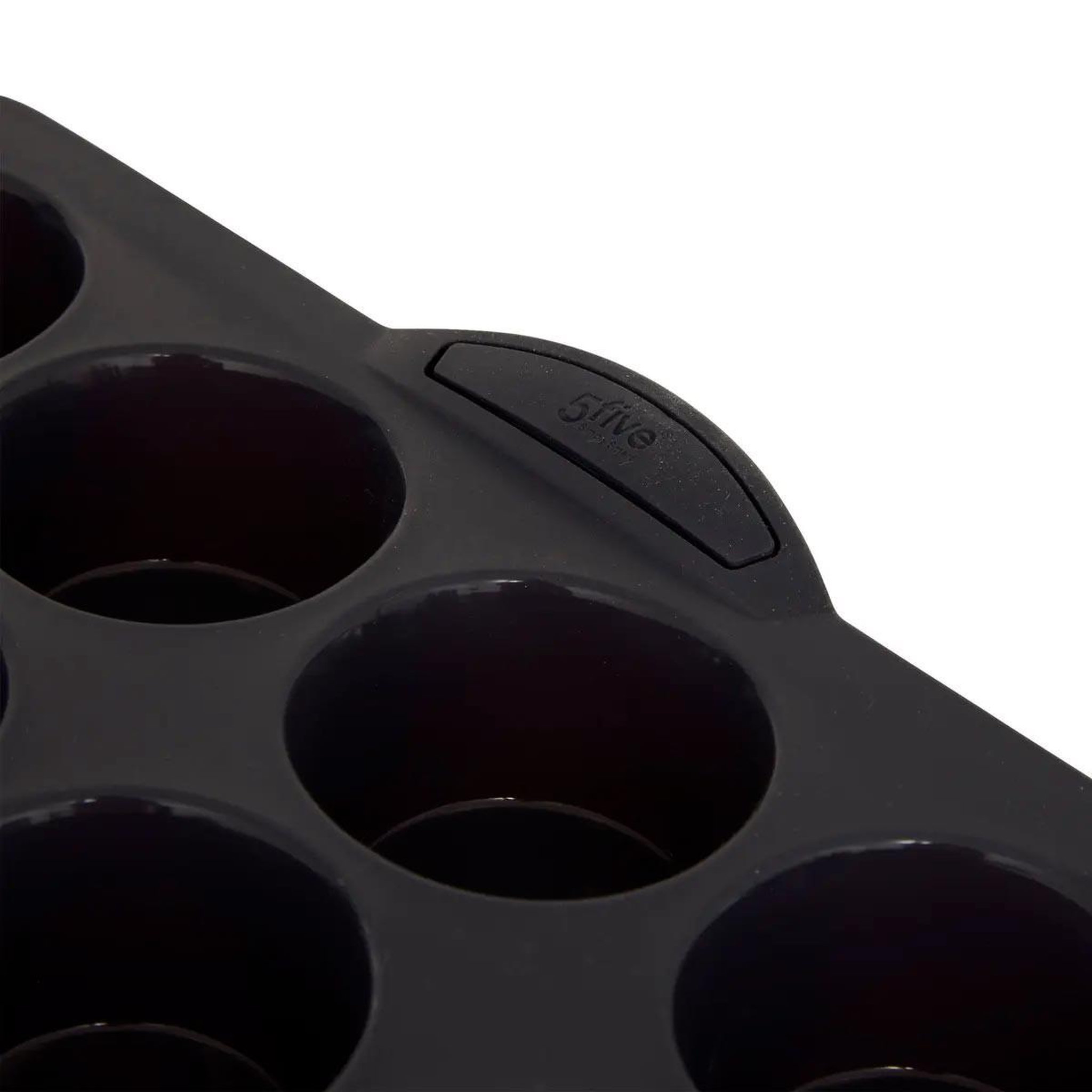 Voir la diapositive 2 : FIVE Moule 20 muffins silicone  silitop  40cm gris