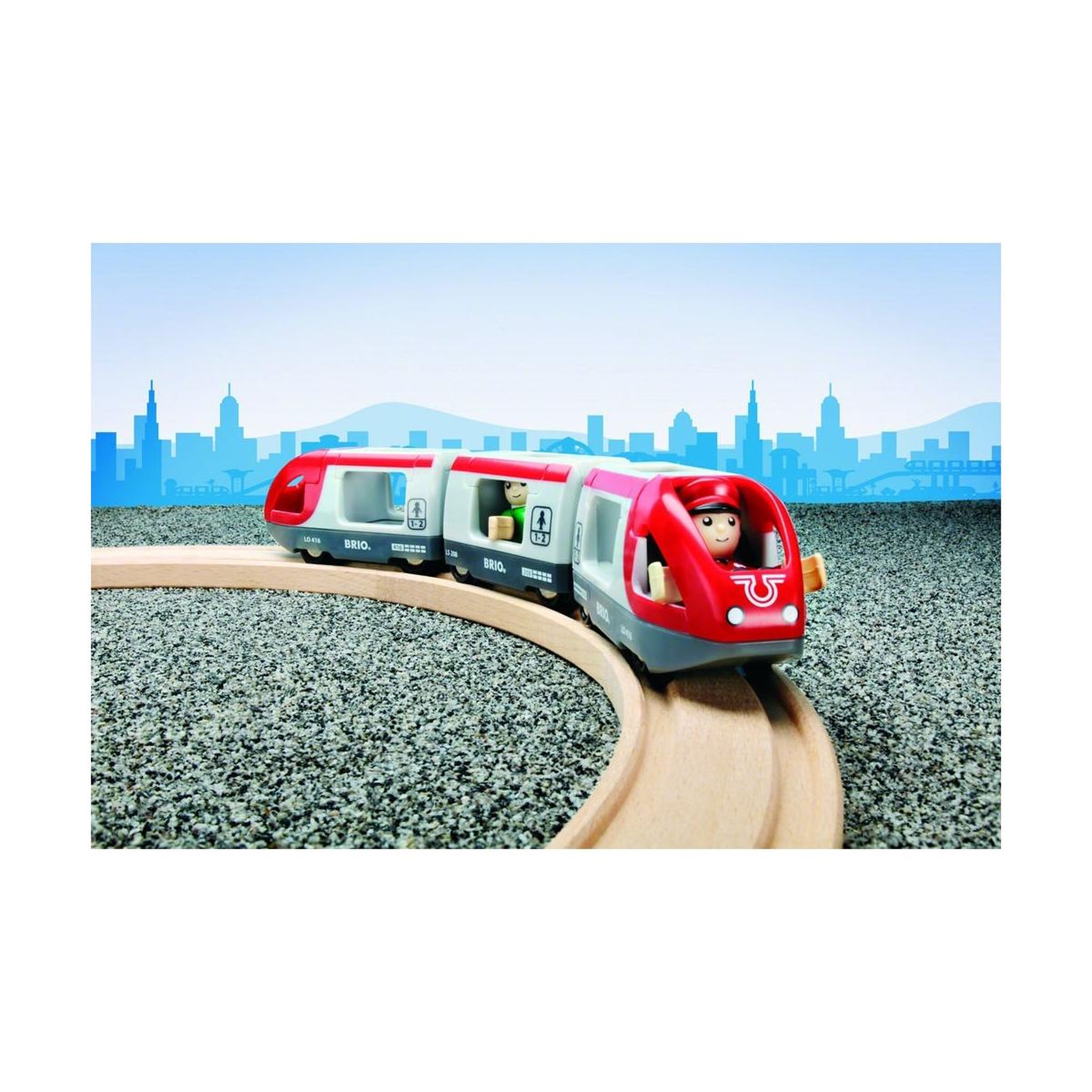 Voir la diapositive 4 : Brio 33505 Train de Voyageurs