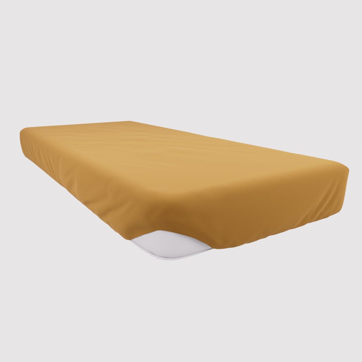 SOLEIL D'OCRE Drap housse en coton JERSEY, par Soleil d'ocre