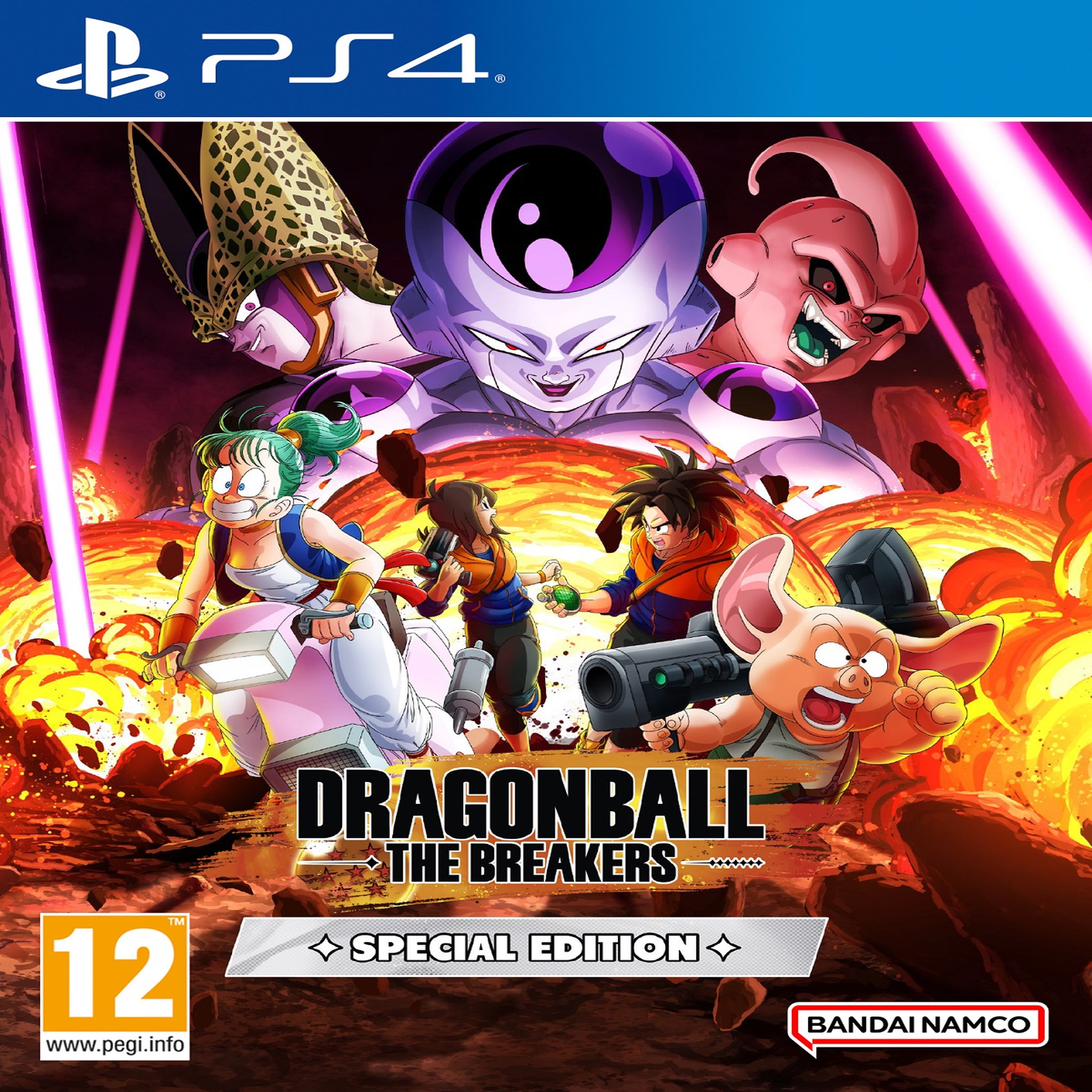 Dragon Ball The Breakers Edition Spéciale PS4