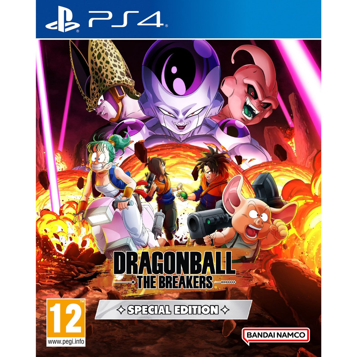 Dragon Ball The Breakers Edition Spéciale PS4