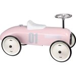 Vilac Porteur voiture vintage rose tendre