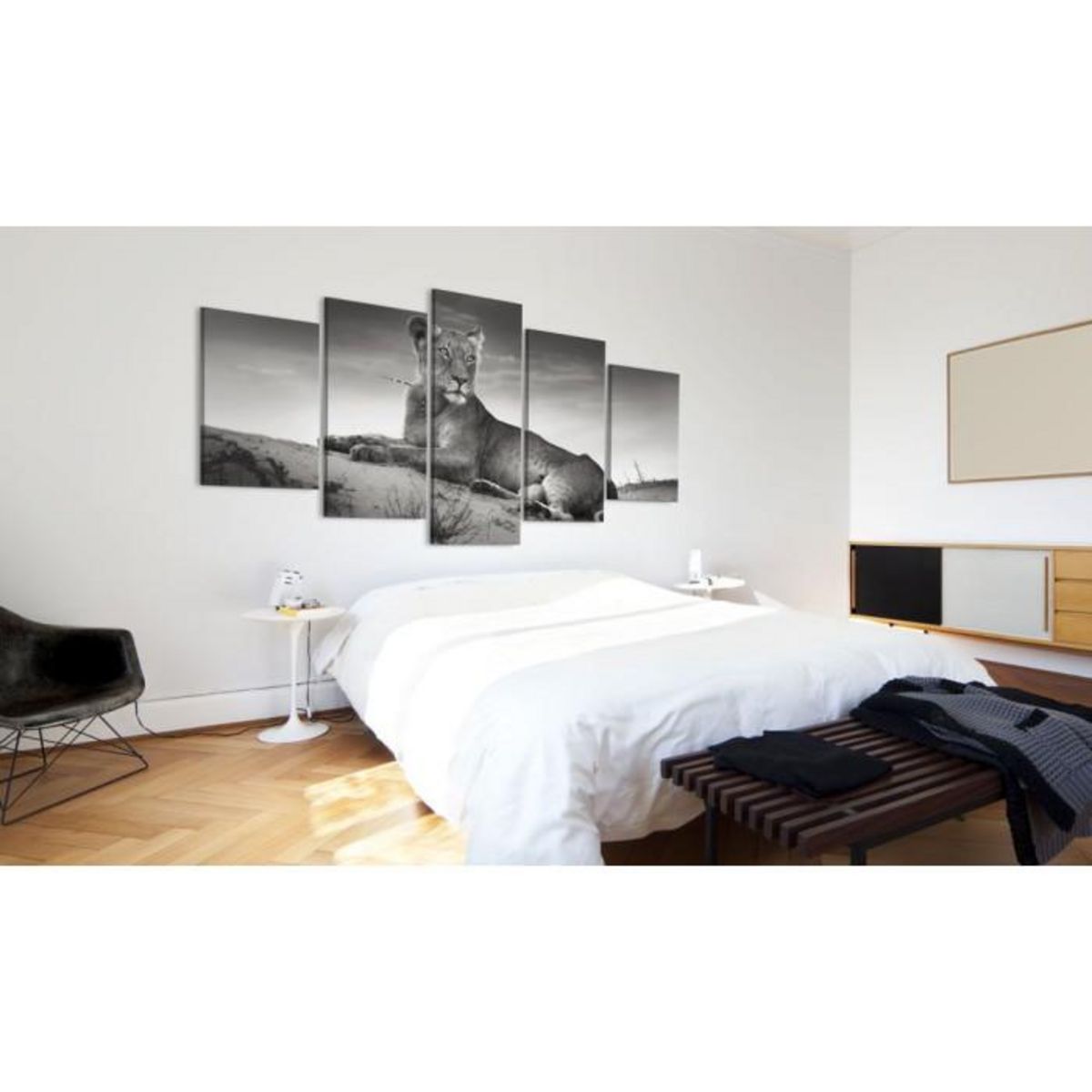 Paris Prix Tableau Imprimé  Tigresse dans le Désert