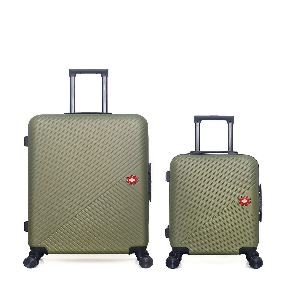 SWISS KOPPER SWISS KOPPER - LOT DE 2 - Valises grand format et cabine SPIEZ