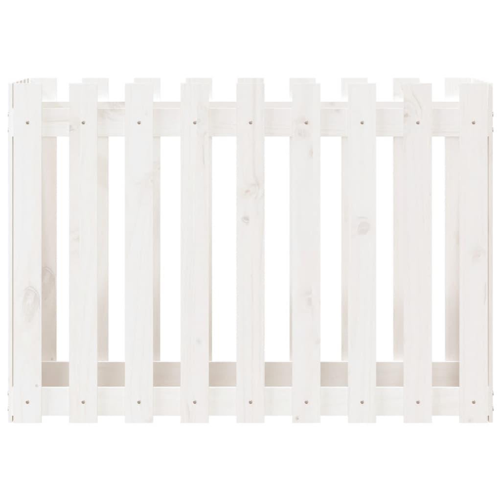 Voir la diapositive 5 : VIDAXL Lit sureleve de jardin design de cloture 100x50x70cm pin massif