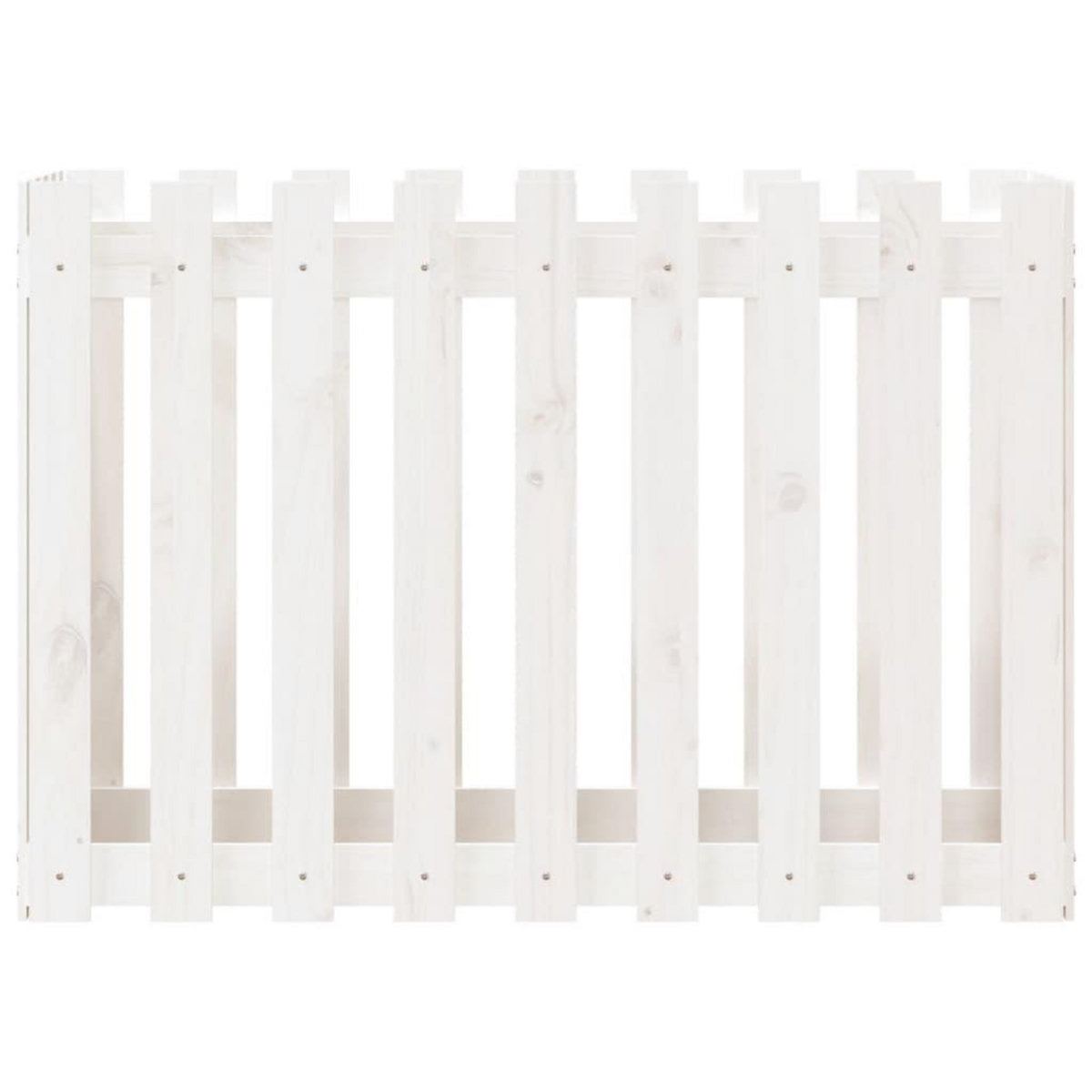 VIDAXL Lit sureleve de jardin design de cloture 100x50x70cm pin massif