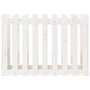 Voir la diapositive 5 : VIDAXL Lit sureleve de jardin design de cloture 100x50x70cm pin massif