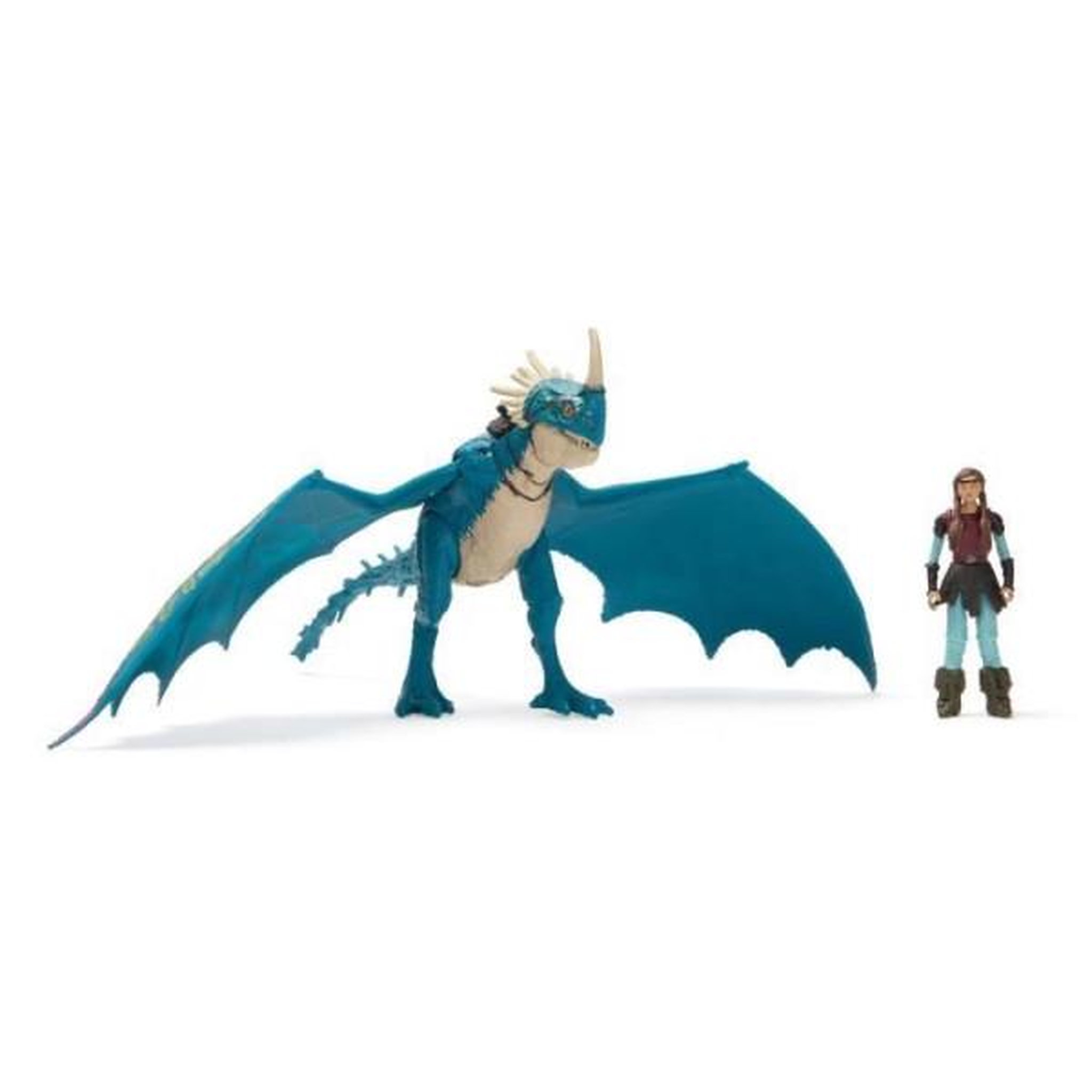 Voir la diapositive 2 : SPIN MASTER SPIN MASTER PACK DRAGON ET VIKING 25 CM TEMPETE Dragons Movie