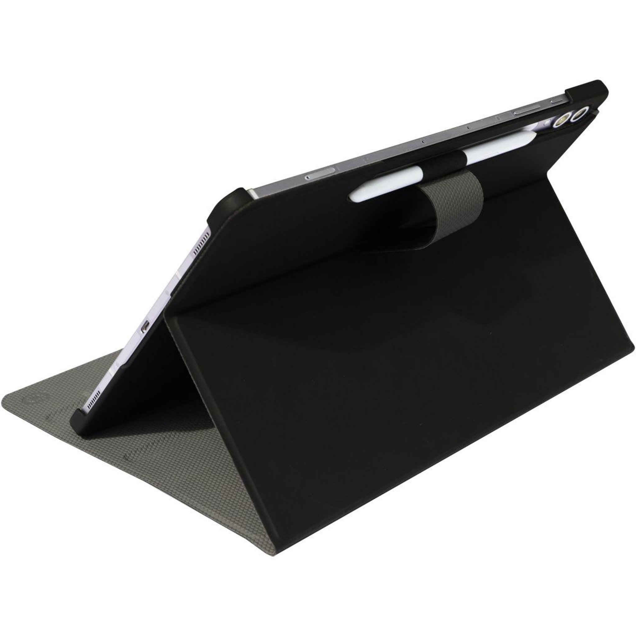 Voir la diapositive 3 : ESSENTIEL B Etui Samsung Tab S9+/S10+/ S9FE+ Noir