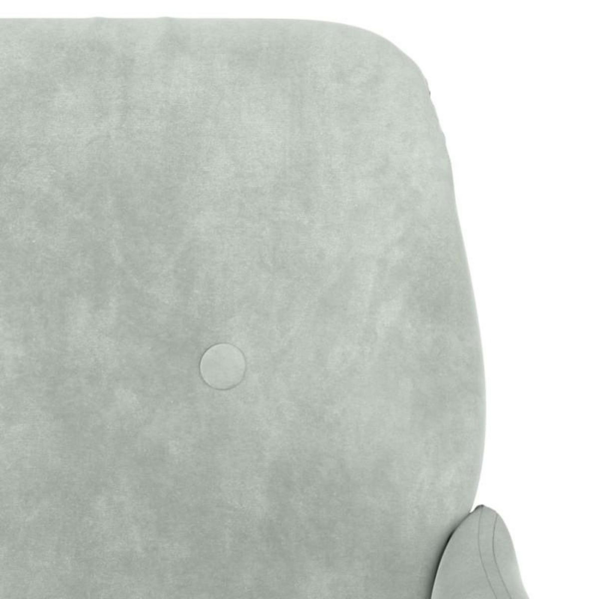VIDAXL Fauteuil Gris clair 62x79x79 cm Velours