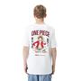 Voir la diapositive 3 : CAPSLAB T-shirt en coton garçon relax fit avec print  One Piece Luffy Jr