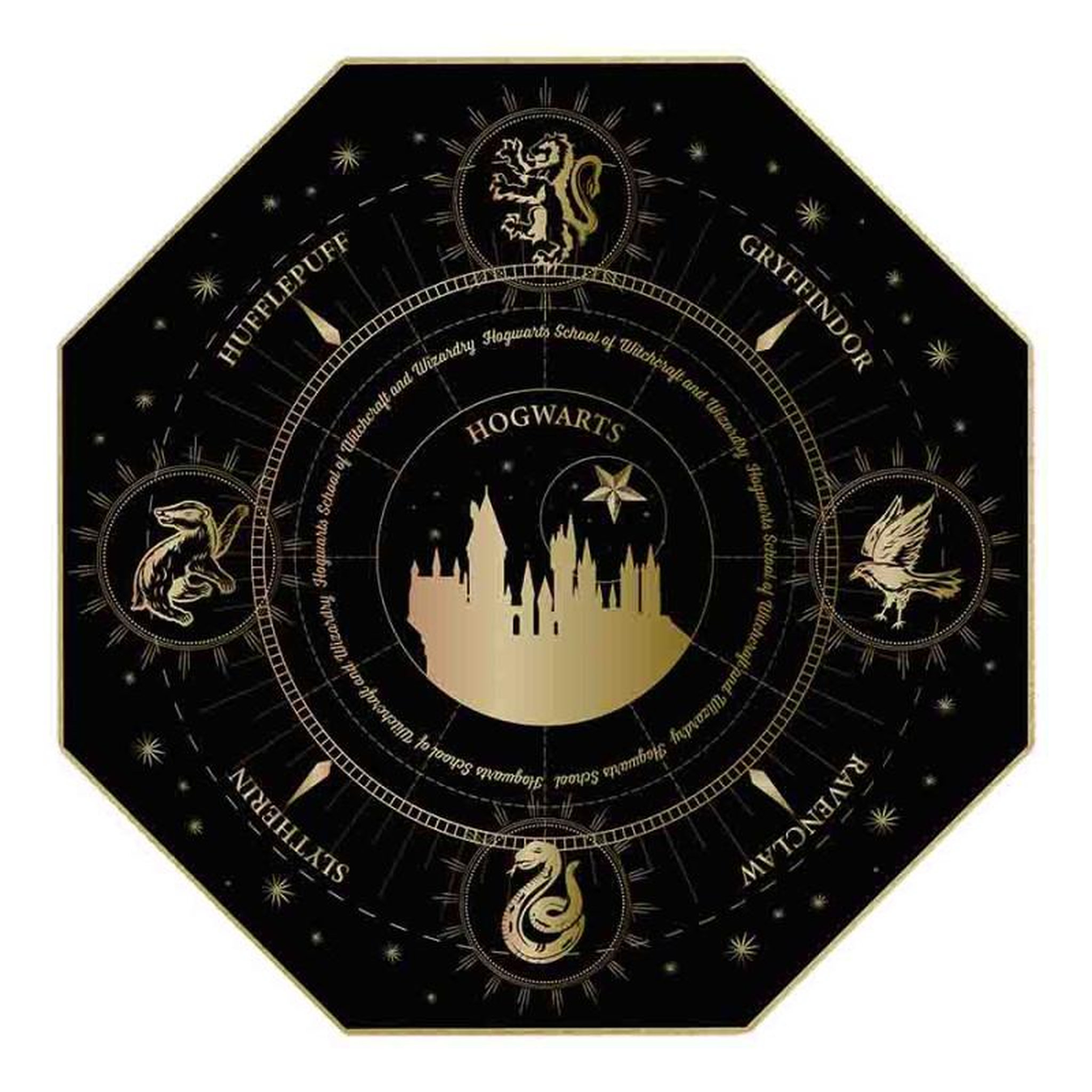 Subsonic Tapis de sol gamer harry potter - hogwarts
