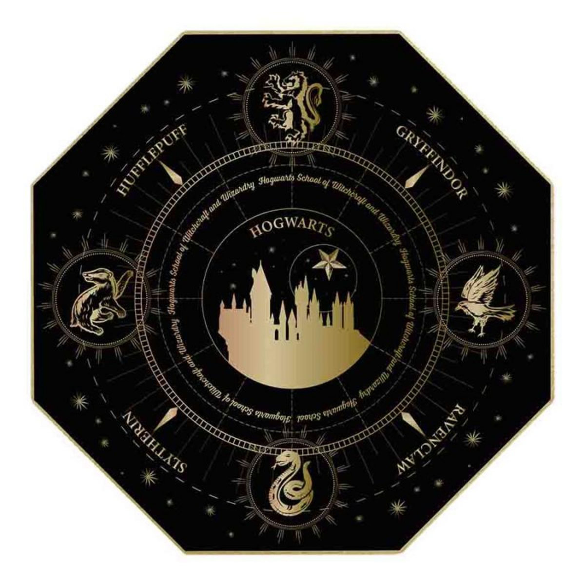 Subsonic Tapis de sol gamer Harry Potter - Hogwarts