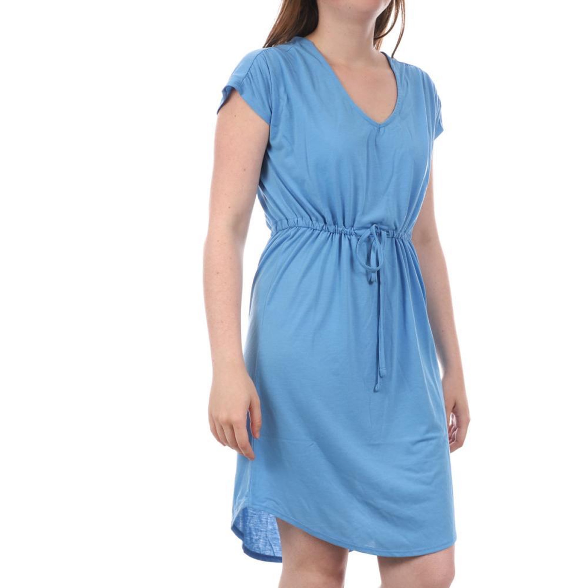 JACQUELINE DE YONG Robe bleu femme jdy dalila. Coloris disponibles : Bleu