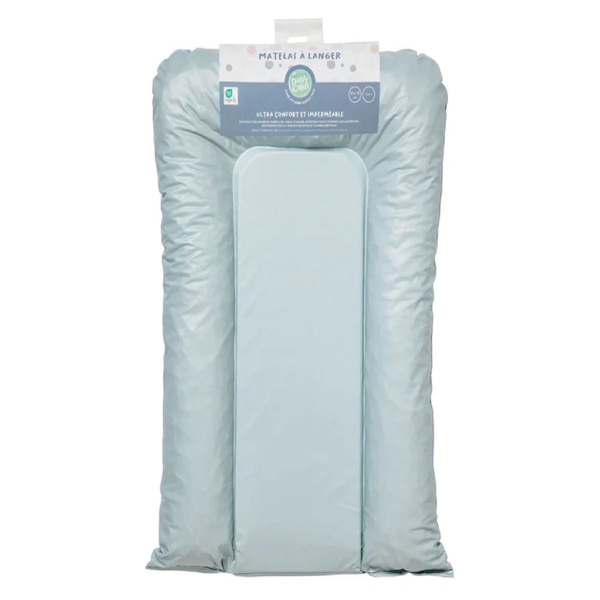 BABYCALIN Matelas à langer Flocons Essentiel 50 x 70 cm - 100 % PVC imperméable