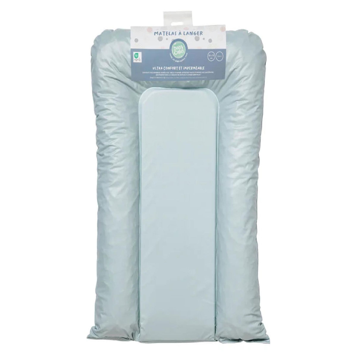 BABYCALIN Matelas à langer Flocons Essentiel 50 x 70 cm - 100 % PVC imperméable