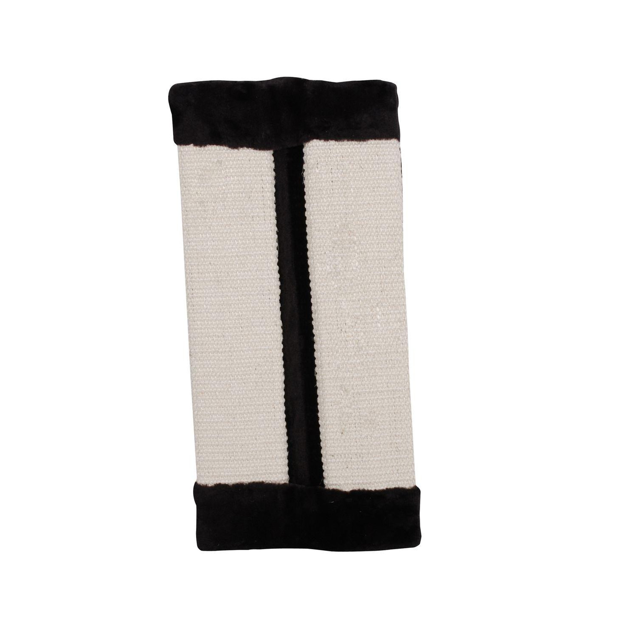 DIVERS Griffoir mural d'angle pour chat - 50 x 23 cm - beige