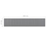 Voir la diapositive 6 : VIDAXL Tapis de couloir Gris fonce 50x300 cm