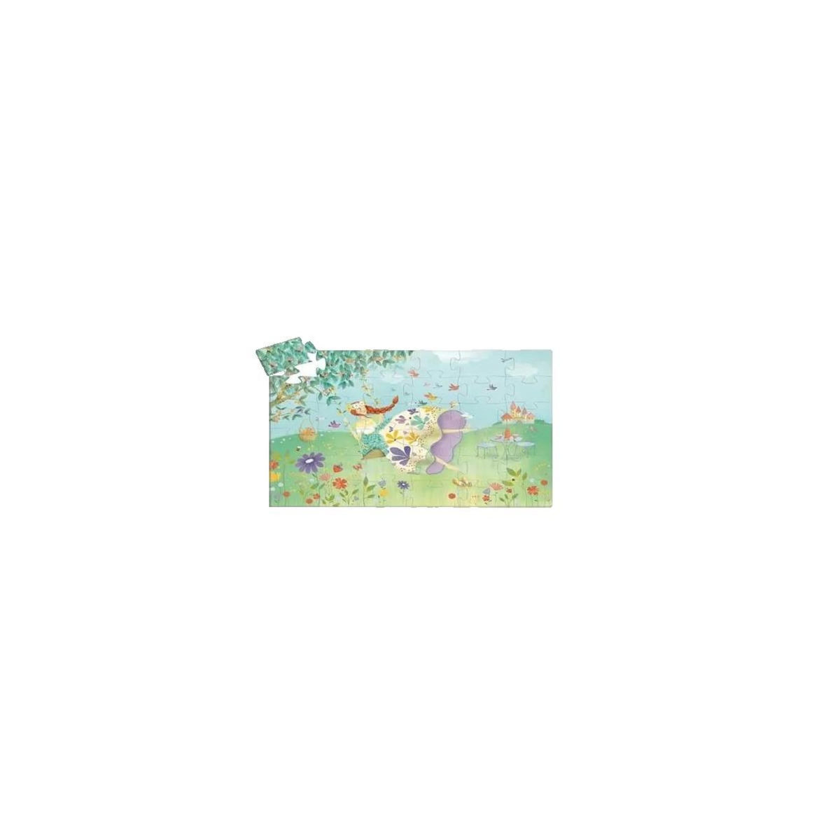 Djeco Puzzle Djeco 36 pièces Princesse du Printemps