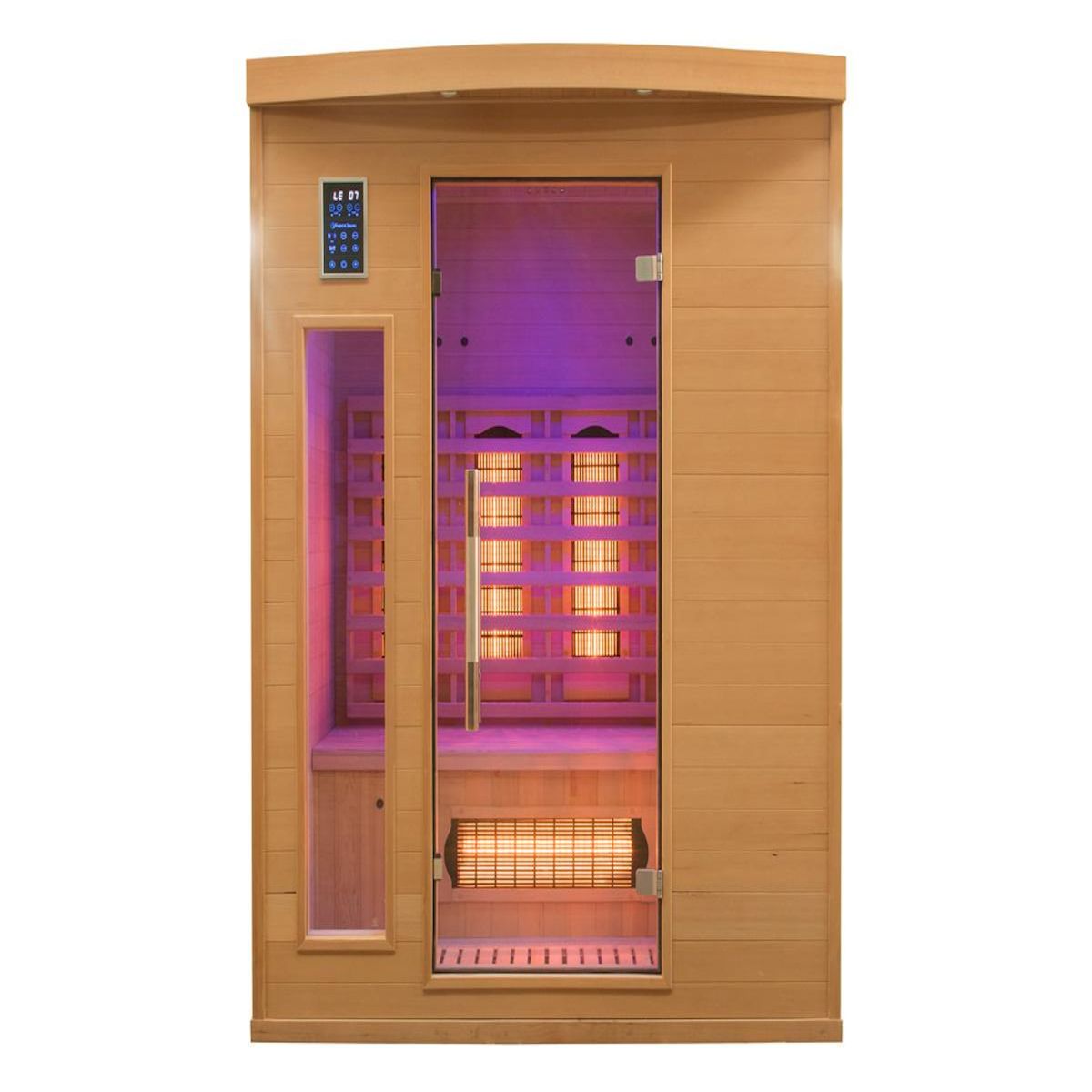 France Sauna Sauna infrarouge 3 places Apollon - France Sauna