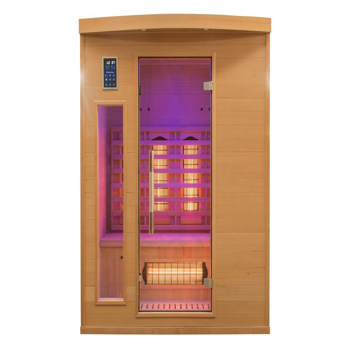 France Sauna Sauna infrarouge 3 places Apollon - France Sauna