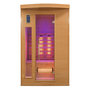 Voir la diapositive 6 : France Sauna Sauna infrarouge 3 places Apollon - France Sauna