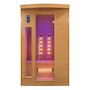 Voir la diapositive 6 : France Sauna Sauna infrarouge 3 places Apollon - France Sauna