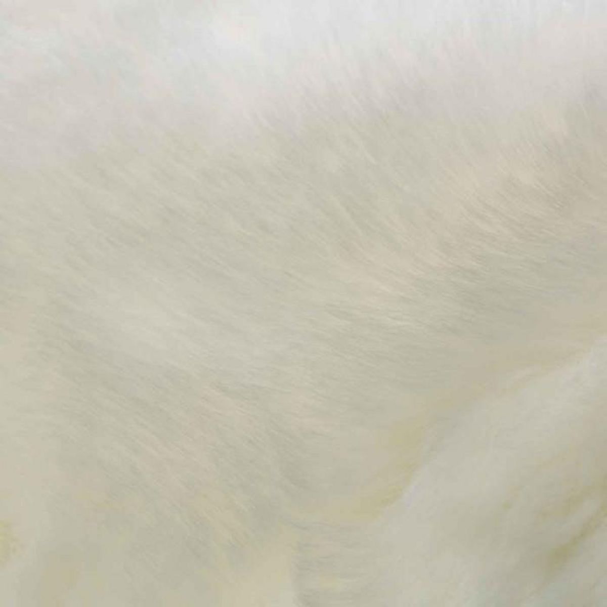 Paris Prix Coussin Imitation Fourrure  Sabah  40x40cm Ivoire