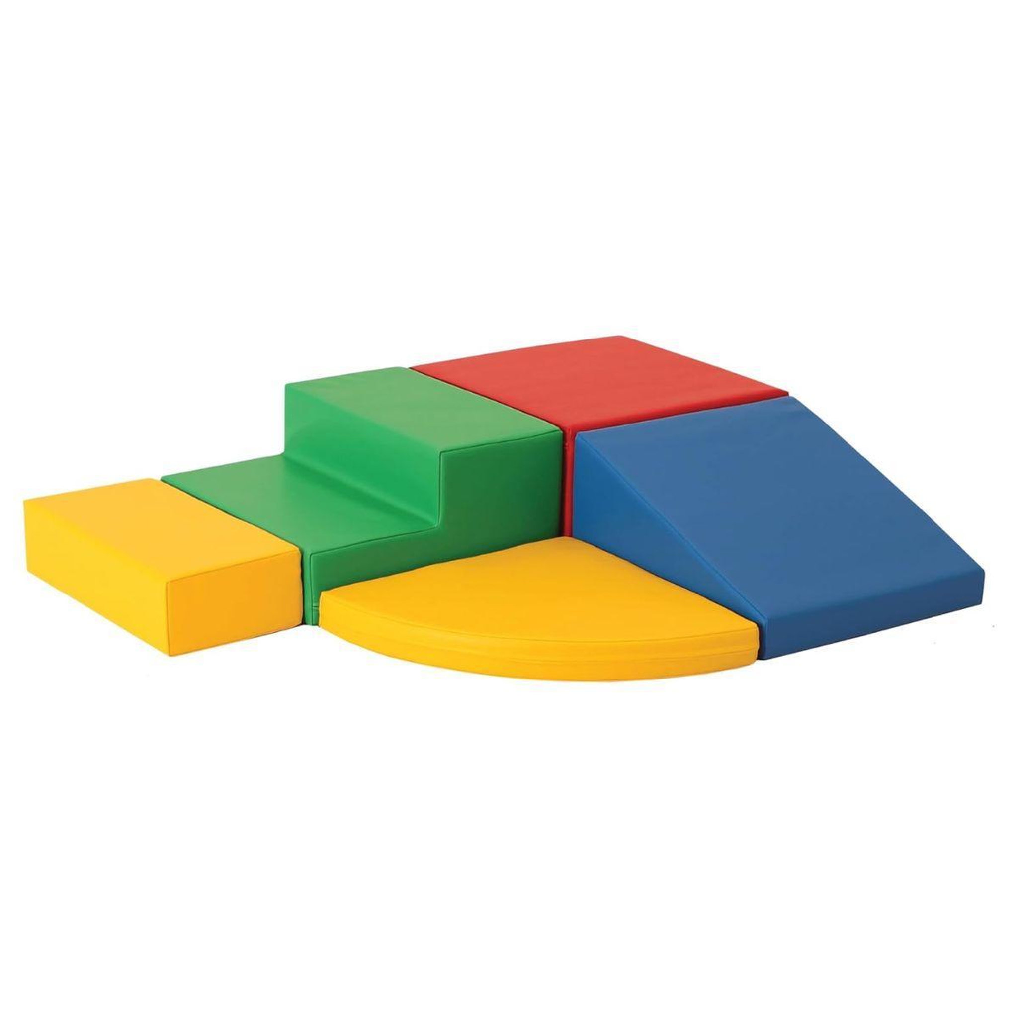 IGLU Ensemble blocs en mousse multicolore