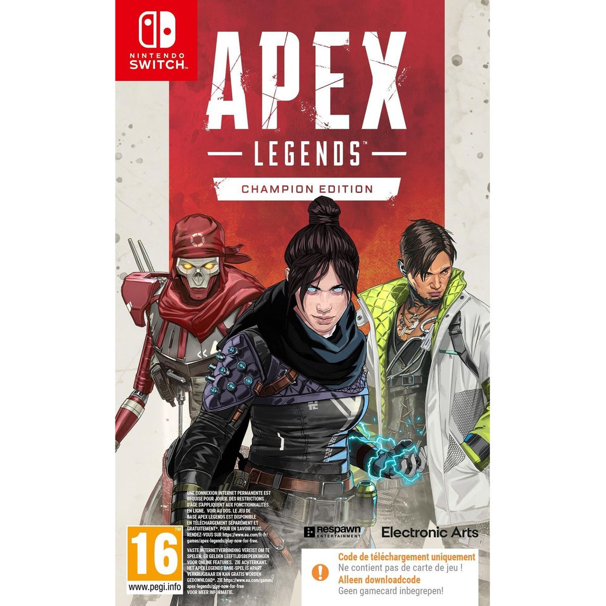 Voir la diapositive 1 : Apex Legends Édition Champion - Code de Téléchargement Nintendo Switch