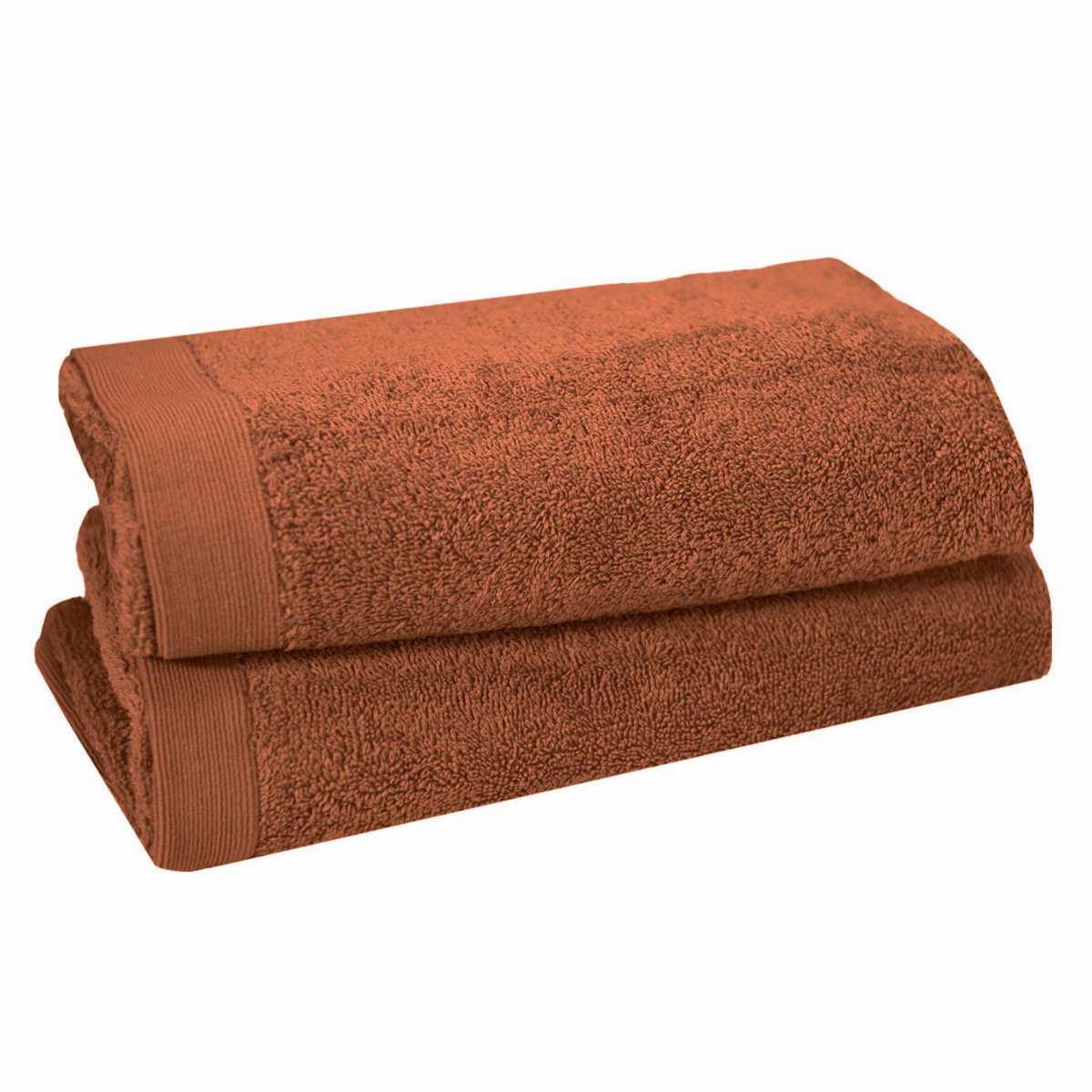 Sensei Maison Lot de 2 serviettes de toilette 500 g/m² STUDIO - 50x90 cm