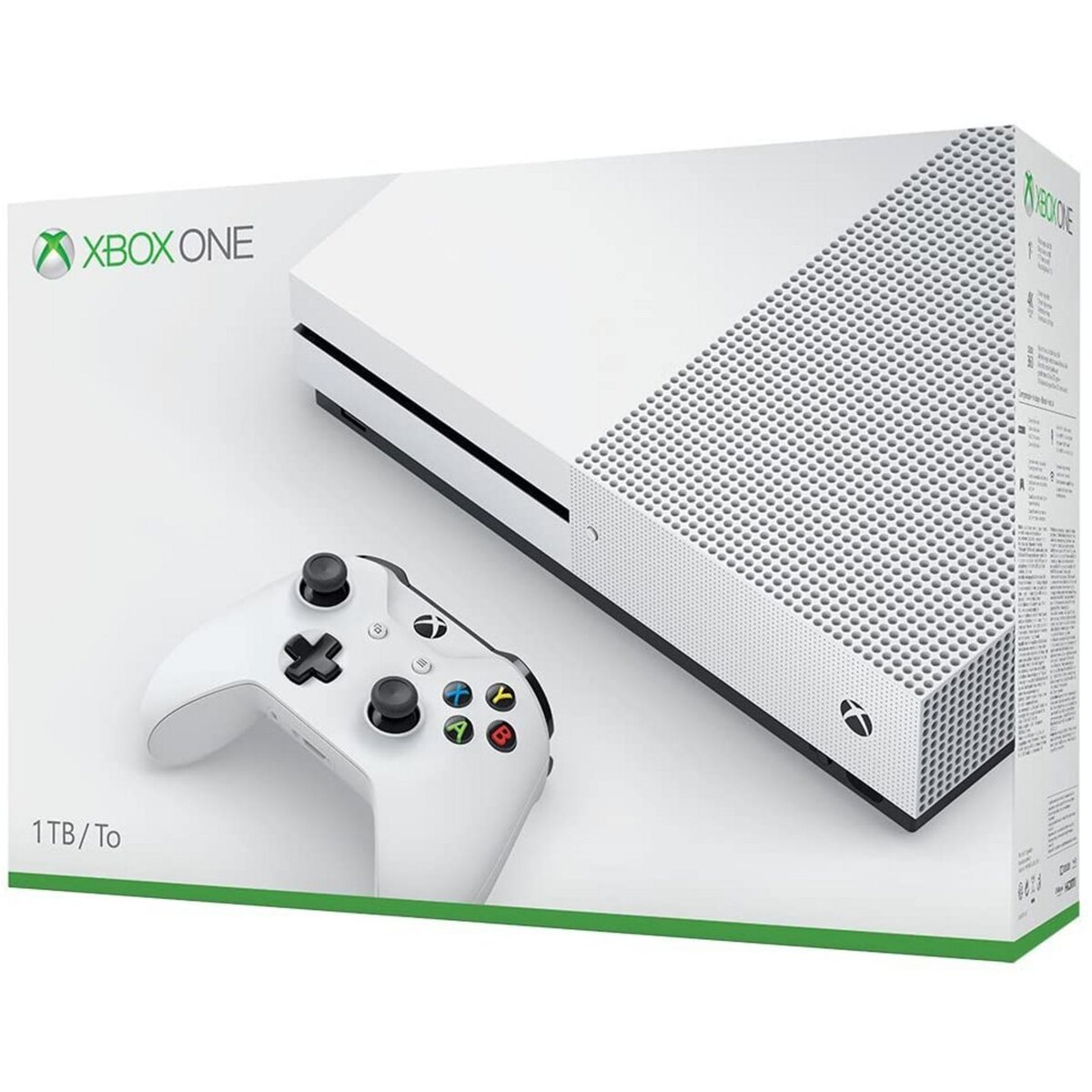 Console Xbox One S 1To Blanche