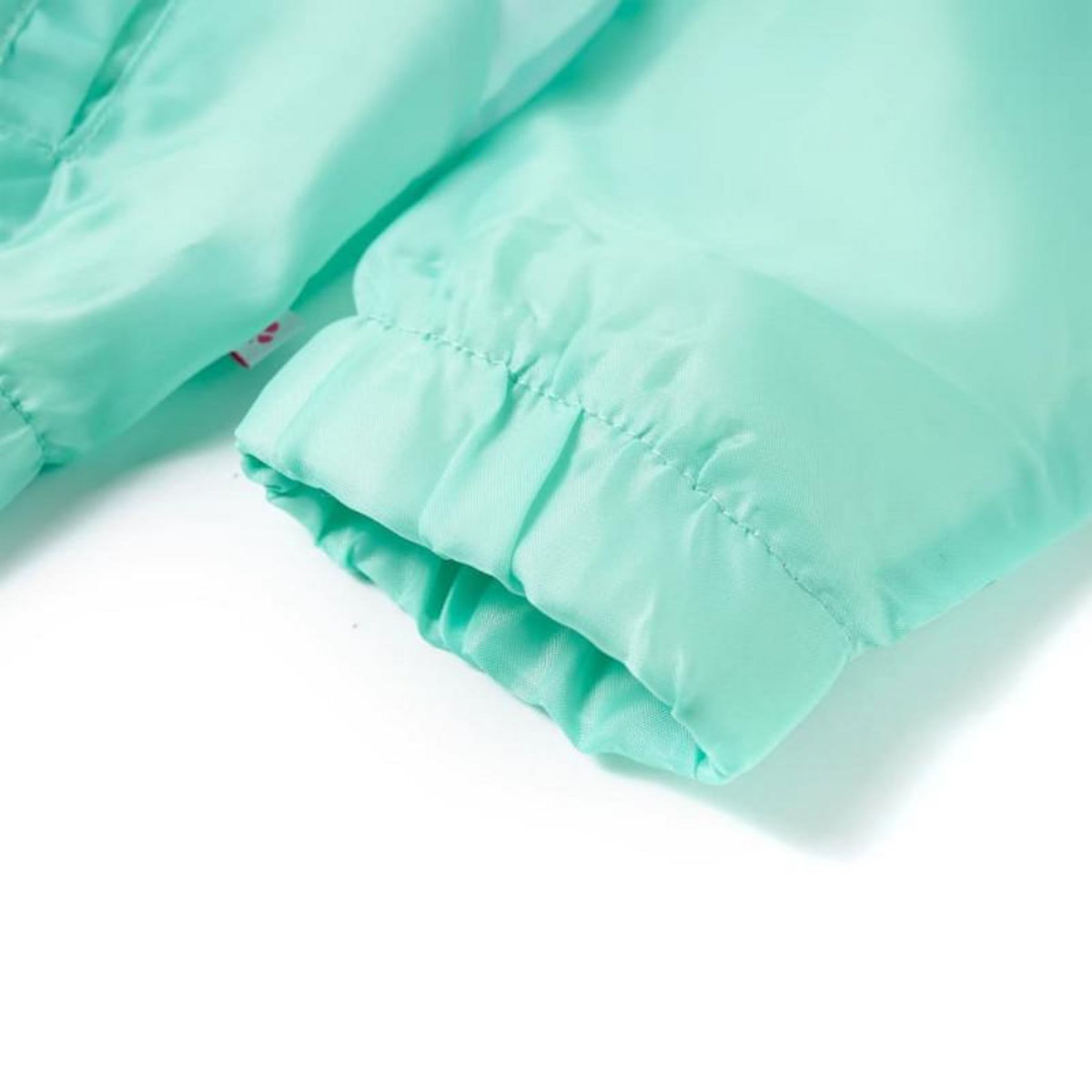 VIDAXL Veste à capuche avec fermeture éclair pour enfants multicolore 116