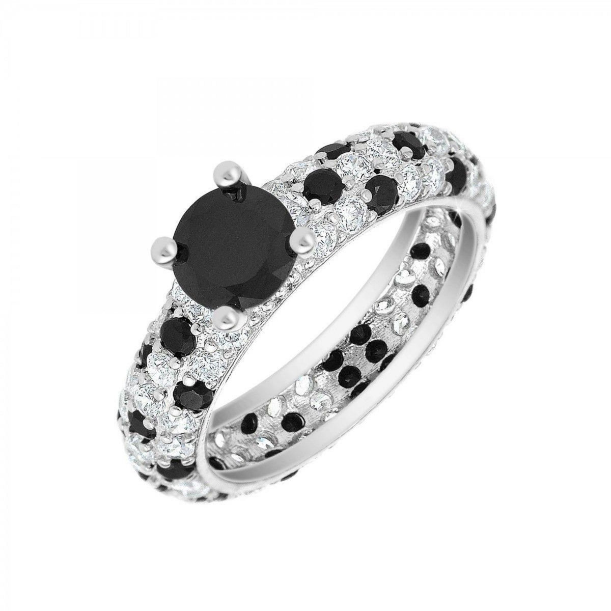 SC CRYSTAL Bague taille 56 SC Crystal ornée de Zirconium