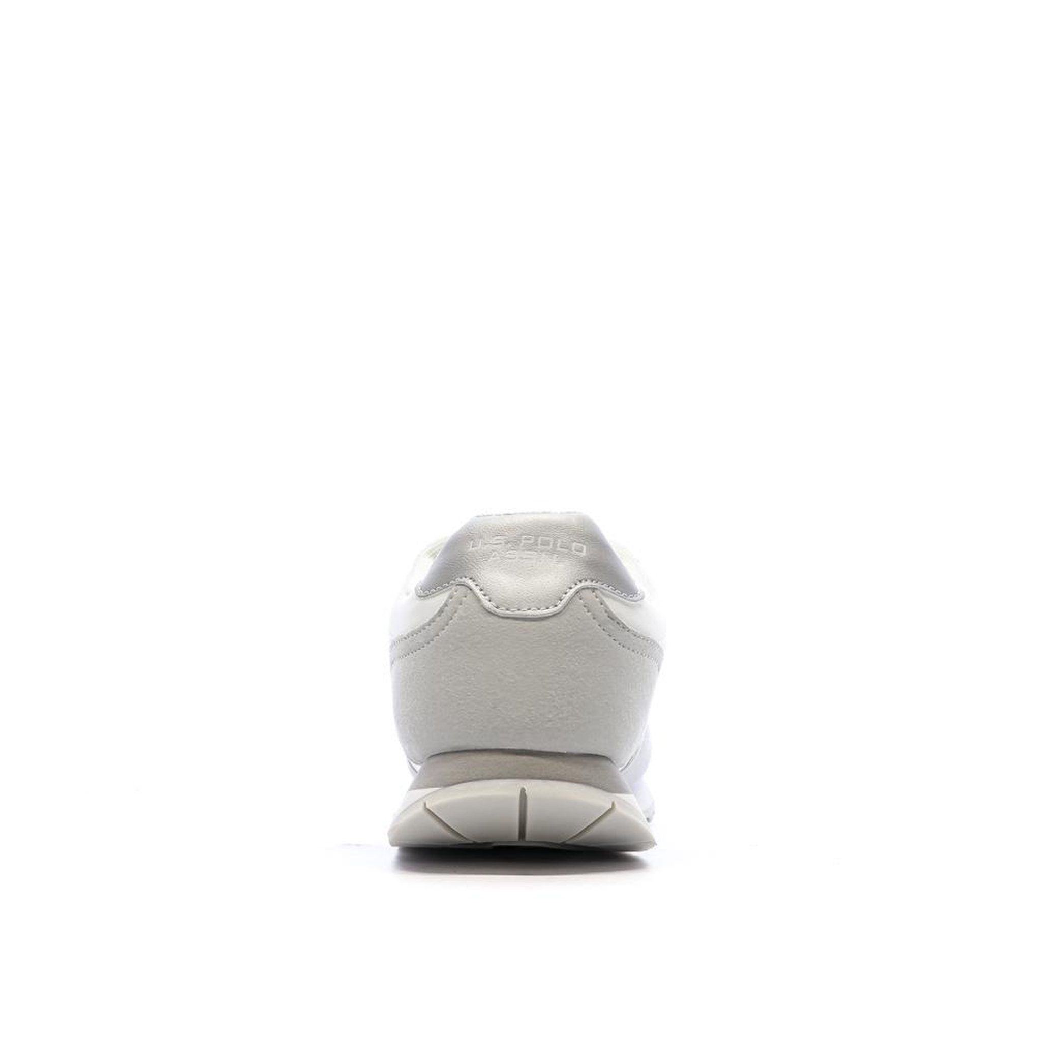 Voir la diapositive 3 : U.S. Polo Assn. Baskets Blanches/Grises Femme US Polo ASSN FS1