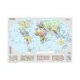 Voir la diapositive 2 : RAVENSBURGER Ravensburger - Jigsaw puzzle Political World Map, 1000 pcs. 120000655