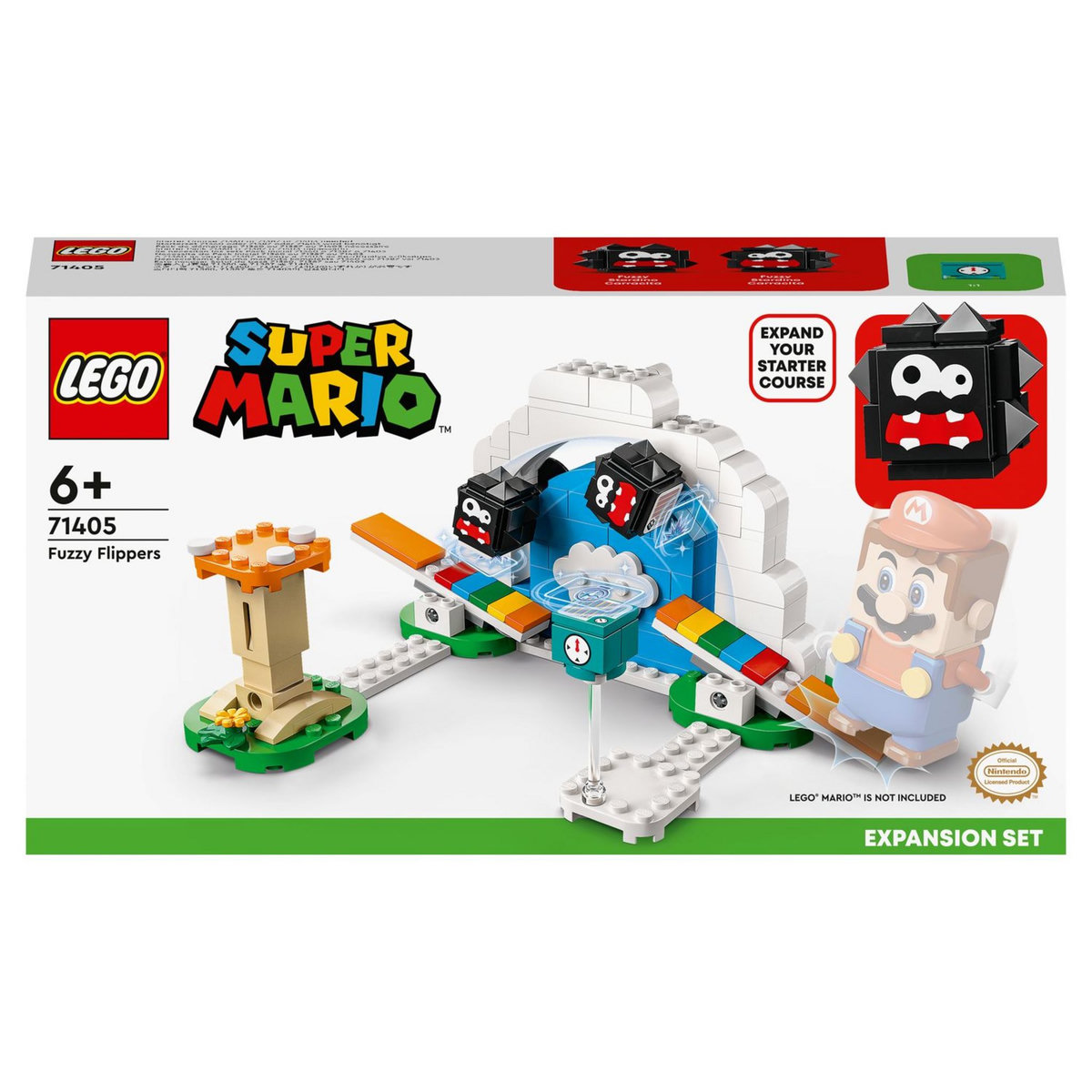 LEGO Super Mario 71405 Ensemble d&rsquo;Extension Les Fuzzies voltigeurs