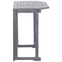 Voir la diapositive 2 : VIDAXL Table pliable de balcon 90x50x74 cm Bois d'acacia massif
