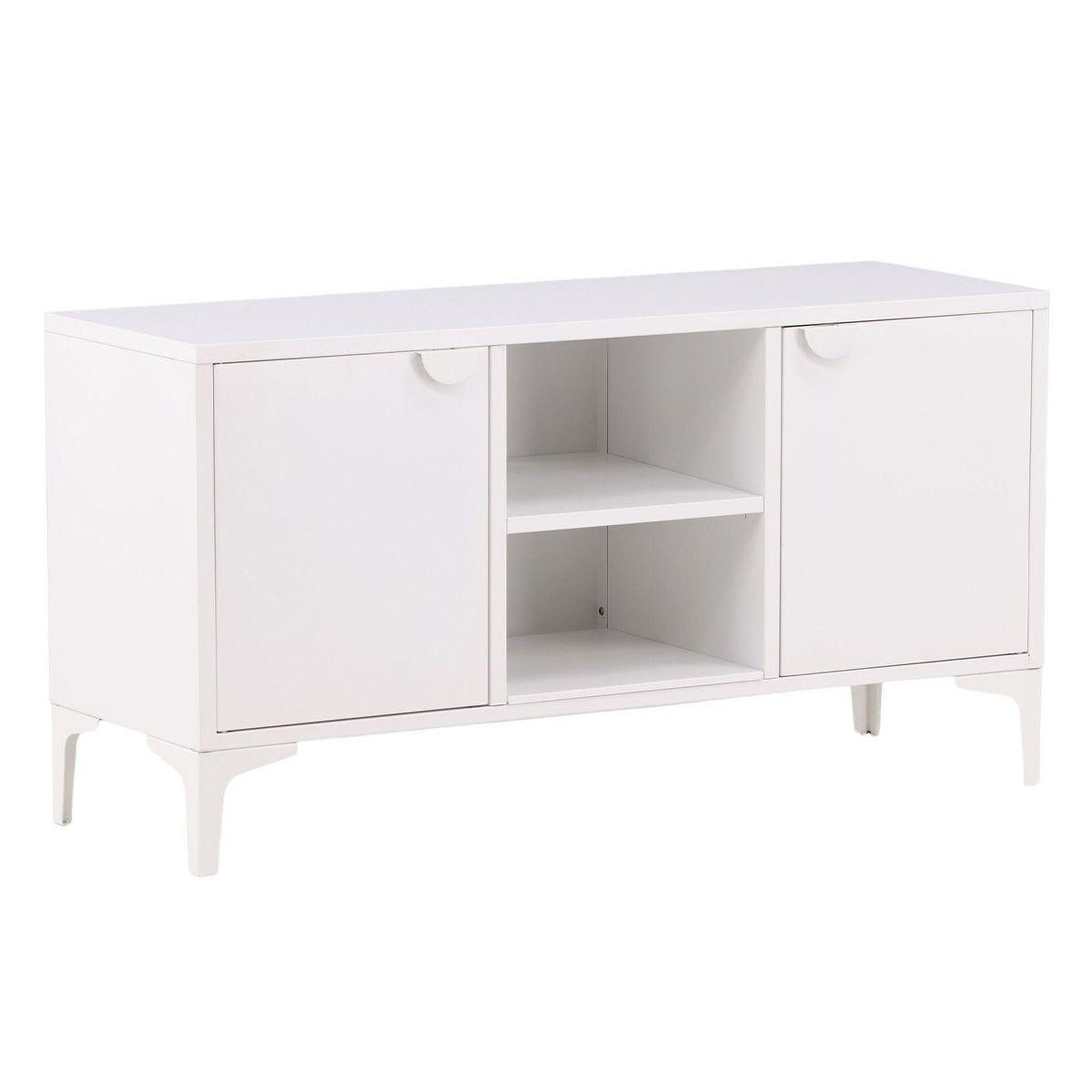 Paris Prix Meuble tv 2 portes  piring  120cm blanc