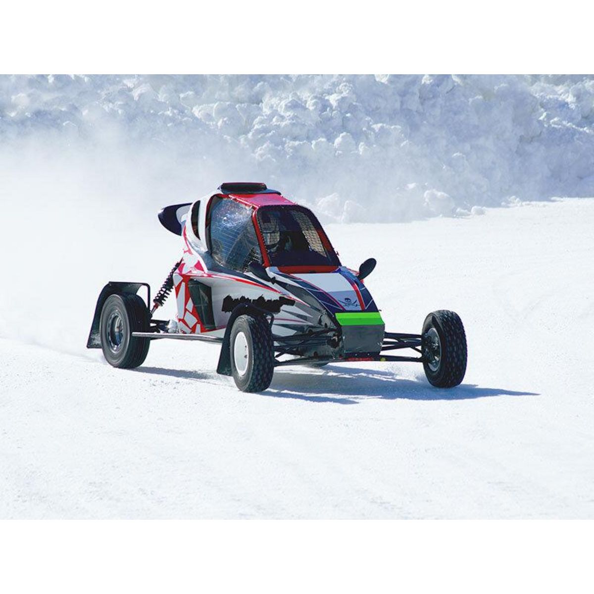 Smartbox Pilotage de buggy sur glace au circuit du Trophée Andros de l'Alpe d'Huez - Coffret Cadeau Sport & Aventure