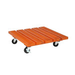 Jany Roul'bac - original - 40x40 cm - merisier - Made in France