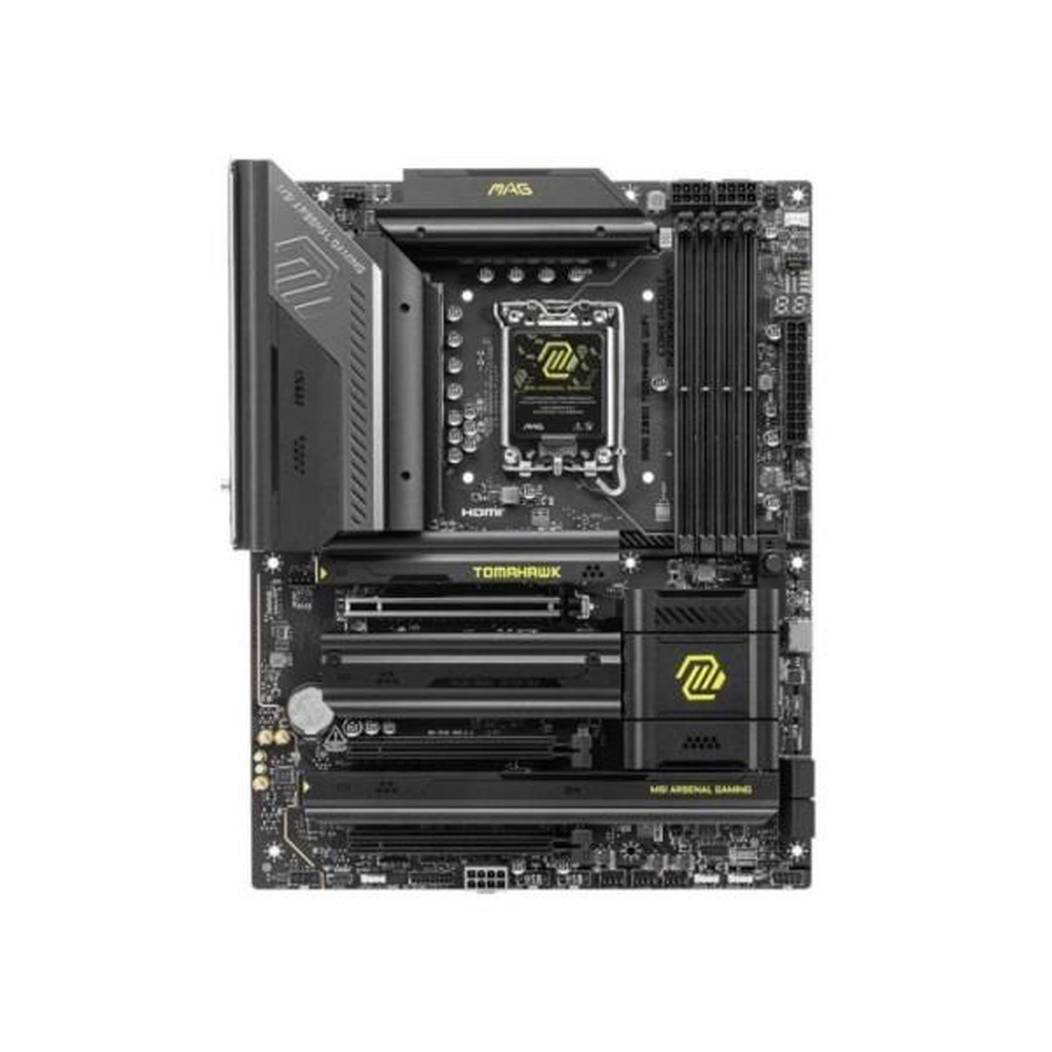 Voir la diapositive 2 : MSI Carte mere - MSI - MAG Z890 TOMAHAWK WIFI - Wi-Fi 7, 5G LAN, Thunderbolt, PCIe 5.0, Intel Core Ultra